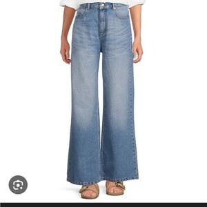 Gianni Bini Women's Mariposa Baggy Jeans